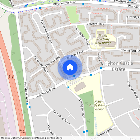 Caithness Road, Hylton Castle, Sunderland