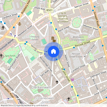 St. John Street, Pattern House, 223-227 St. John Street, London, Greater London, EC1V 4LY