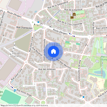 49124, Saint-Barthélemy-D'Anjou