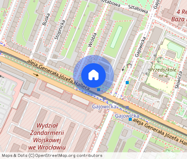 Pokój 1 - osobowy Hallera 37 / Borek / Powstańców Śl - Zdjęcie 1