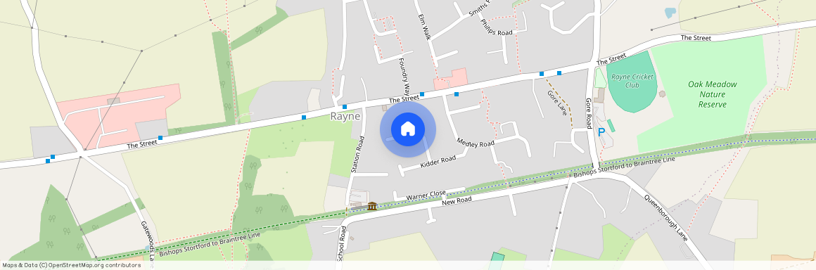 Vaughan Close, Braintree, Rayne