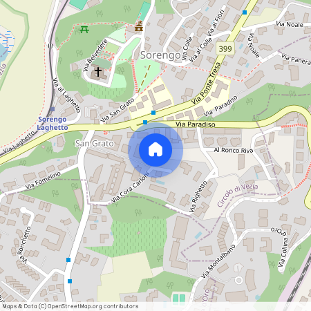 Via Paradiso 10, 6924 Sorengo