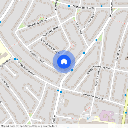 Shirehall Road, Sheffield, South Yorkshire, S5