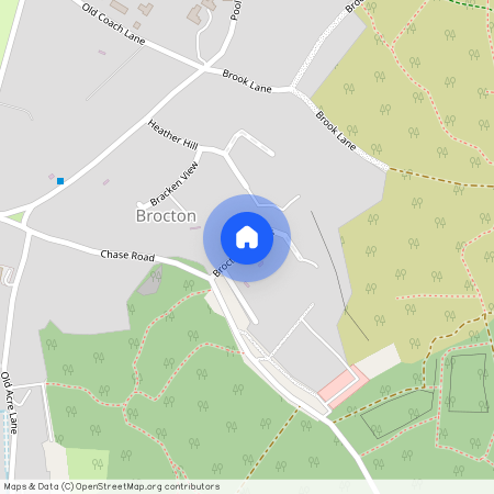 Brocton Heights, Brocton, ST17