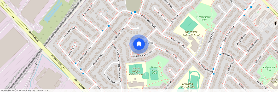 3172 Mallbridge Crescent, Mississauga