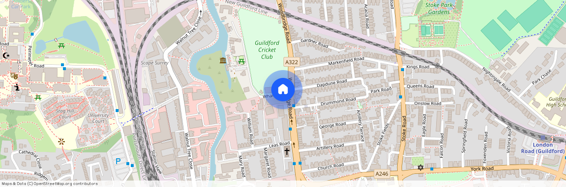 Wharf Road, Guildford, Surrey, GU1
