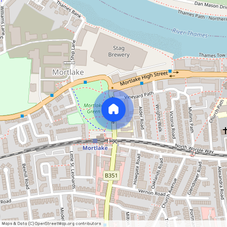 Sheen Lane, East Sheen, SW14