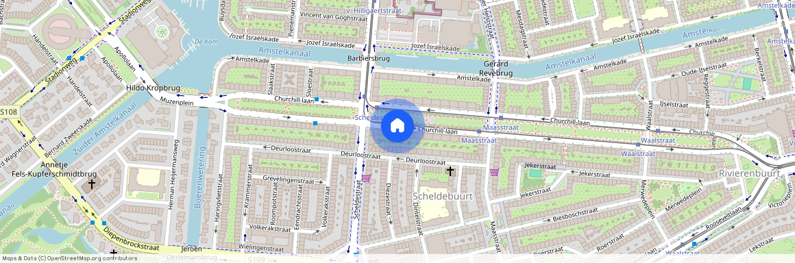 Churchill-laan 151-4, Scheldebuurt-West, 1078DT, Amsterdam