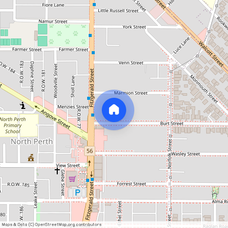 1/68 Burt Street, WA 6006, North Perth