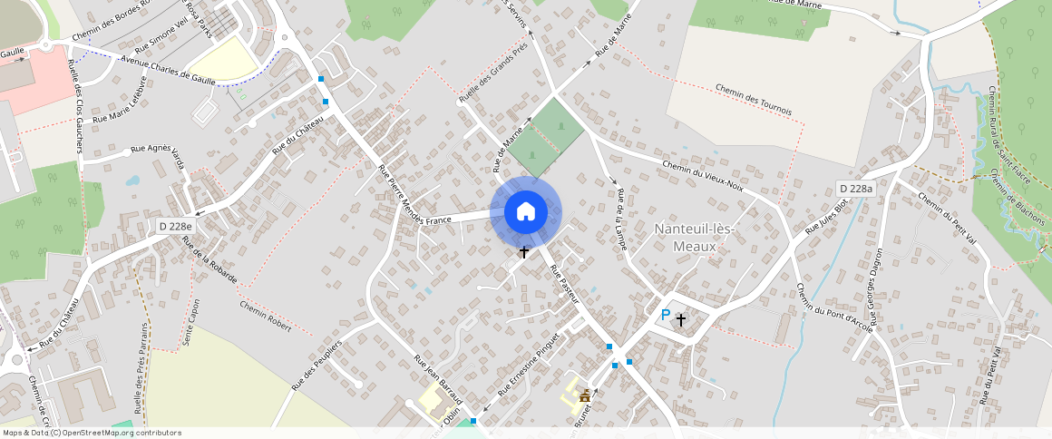 NANTEUIL LES MEAUX (77100)