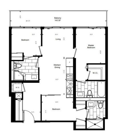 For Lease - 60 Princess Street Unit# 1715 SE, Toronto, Ontario - Photo 5