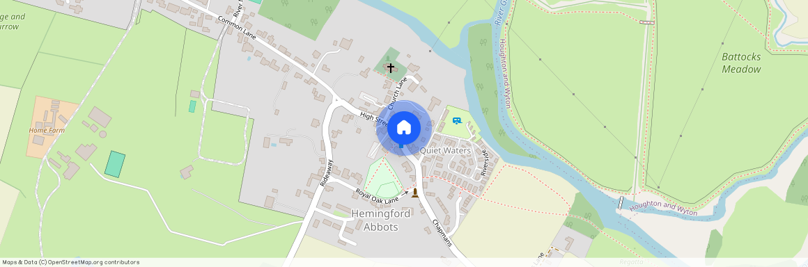 1A High Street, Hemingford Abbots, St Ives, PE28