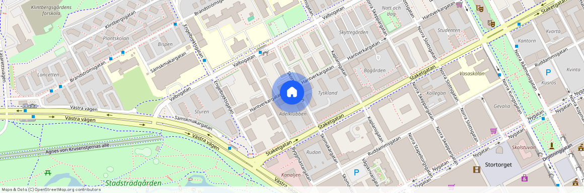 Skomakargatan 13, Gävle