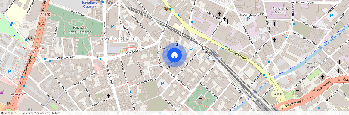 Caroline Street, Birmingham, B3
