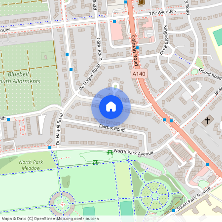 George Borrow Road, Norwich