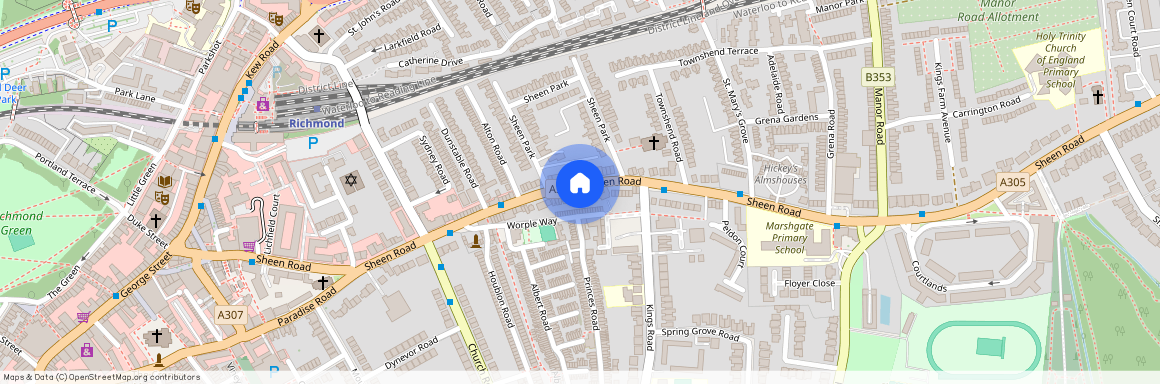 Sheen Road, Richmond, TW9