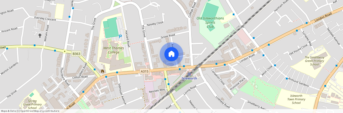 Denton Court, Avenue Road, TW7