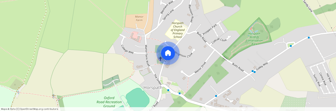 Church Road, Horspath, OX33