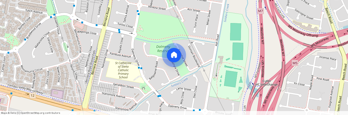 16 Strathyre Drive, NSW 2170, Prestons