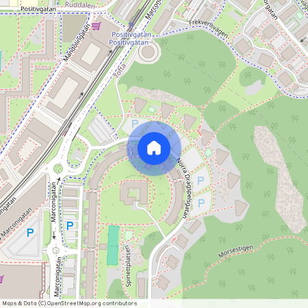 Norra Dragspelsgatan, Västra Frölunda