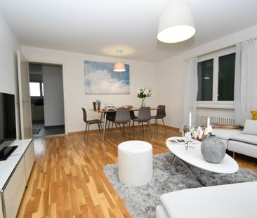 Gross­zü­gi­ge 4-Zim­mer­woh­nung im Grü­nen - Photo 1