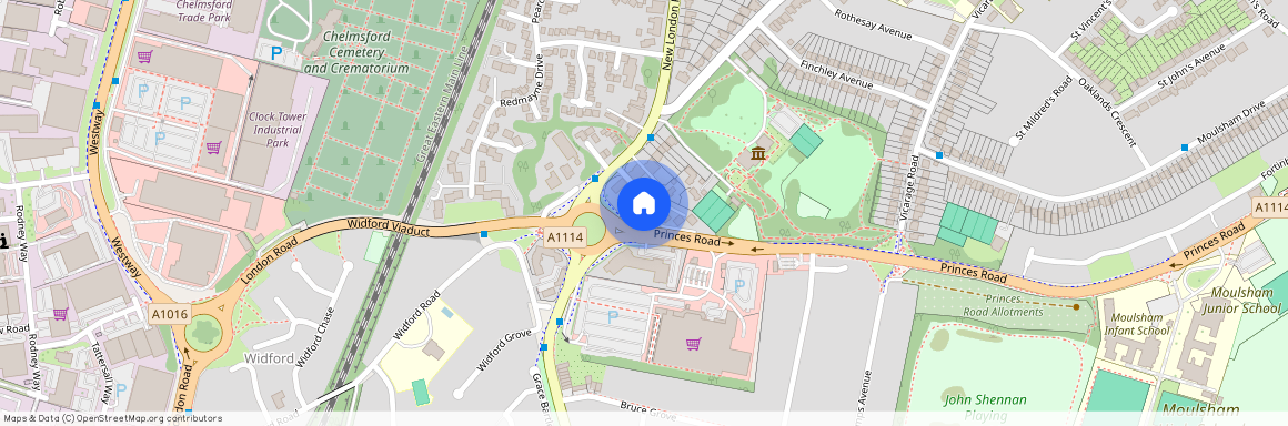 Brooklands Walk, Chelmsford, CM2