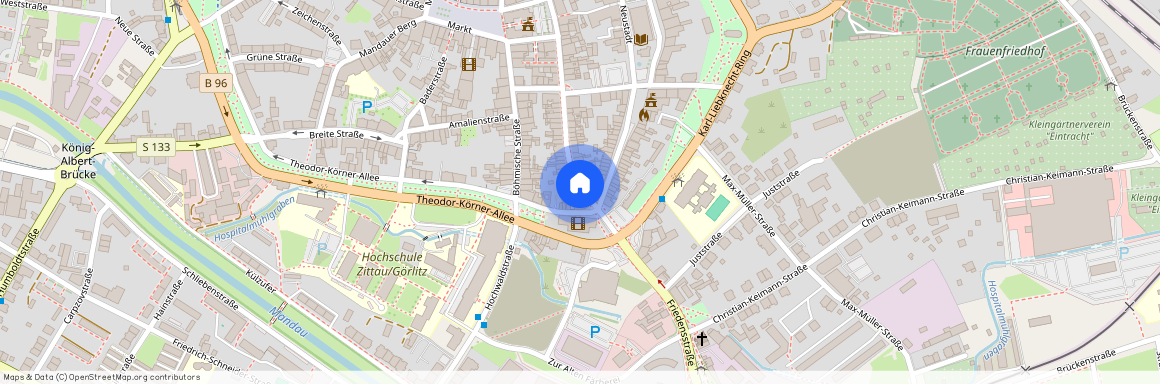 Reichenberger Str. 52, 02763 Sachsen - Zittau