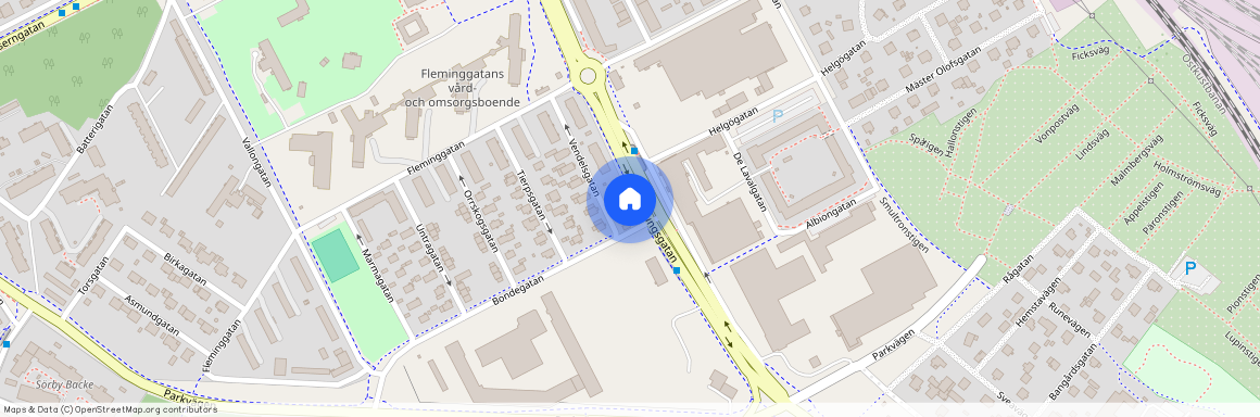 Södertull, Gävleborg, Södra Kungsgatan 56 B