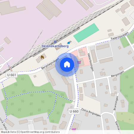 Skinnskatteberg, Centralvägen 2