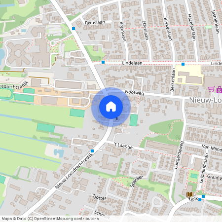 Nieuw-Loosdrechtsedijk, 1231 TA, Luitgardeweg, Loosdrecht