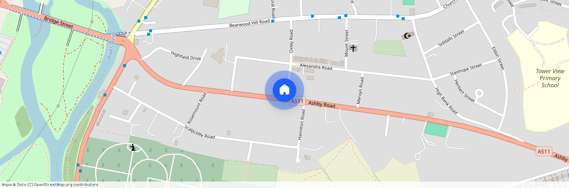 Ashby Road, Staffordshire, Burton upon Trent, DE15