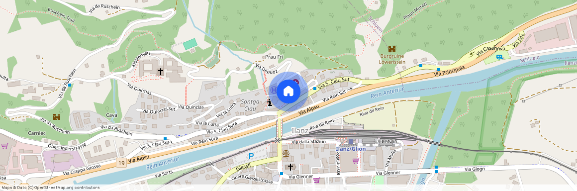 Spitalstr, (Altbau) 7, 7130 Ilanz