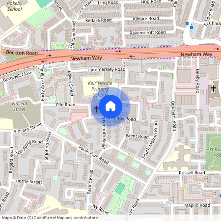 Hastings Road, Canning Town, E16, London