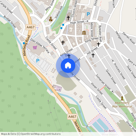 Castle Street, Abertillery, NP13