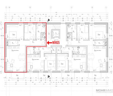 Großzügige, moderne und helle Wohnung in Sandkrug! - Photo 5