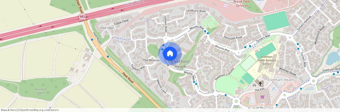 Heckfield Drive, Fleet, Hampshire, GU51