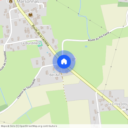 Ain, 01, 01340, Marsonnas