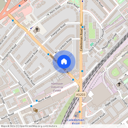47 Hillmarton Road, London