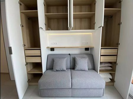 Studio à faibles charges dans une tour avec piscine - Photo 4