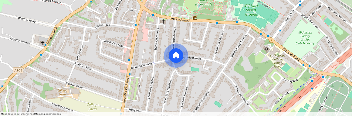 Mountfield Road, N3, London