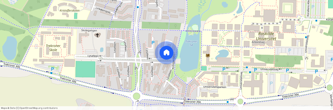 Lysalleen 548, st. tv., 4000 Roskilde