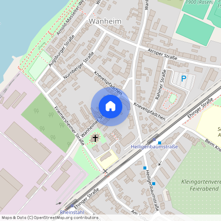 Wanheimerstraße 647, 47249 Duisburg - Duisburg-Süd