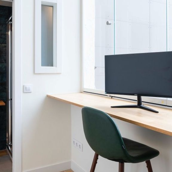 2 room luxury Apartment for rent in Barcelona, Catalonia - Photo 1