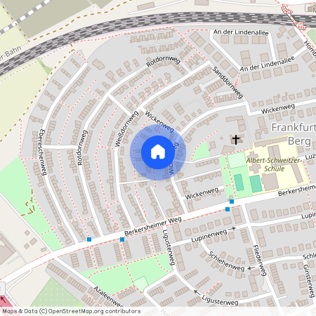 60433 Frankfurt am Main - Frankfurter Berg