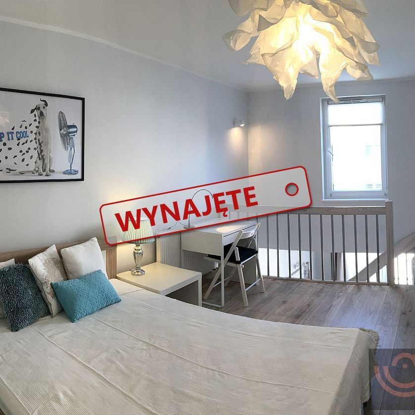 Do wynajęcia dwupoziomowy apartament 37m2 ul. Potulicka - Photo 1