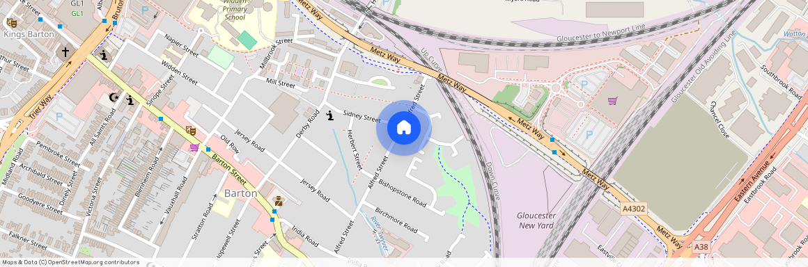 102 Alfred Street, GL1 4BU, Gloucester