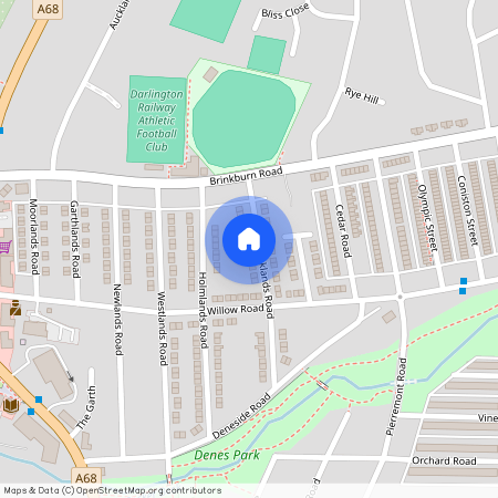 Banklands Road, Darlington, DL3