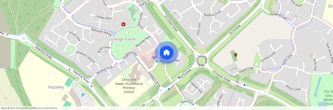 Nicholson Grove, Grange, MK8