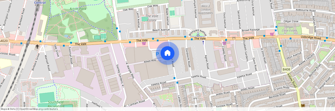 Larden Road, W3