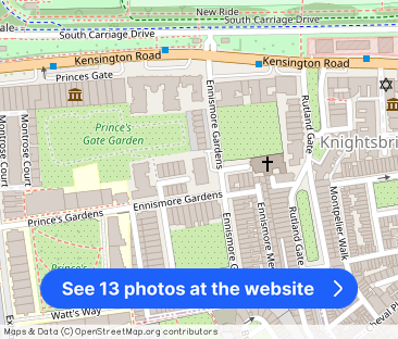 Kingston House South, Ennismore Gardens, London, SW7 - Photo 1